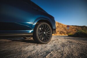 BMW car tires